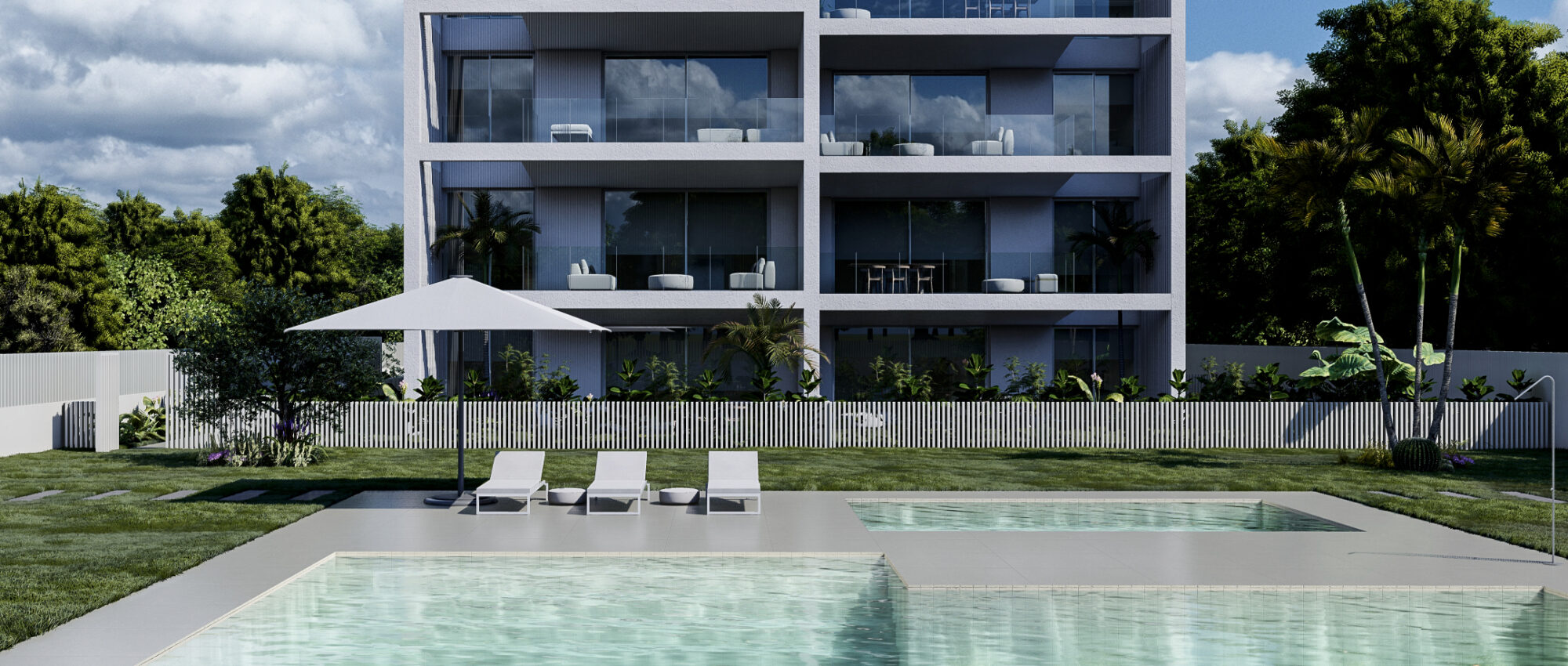 EDIFICIO LA FELICIDAD II – Costa Blanca – Departamentos