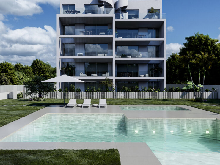 EDIFICIO LA FELICIDAD II – Costa Blanca – Departamentos